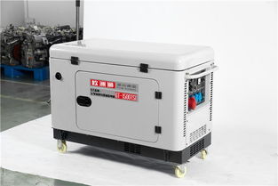 陜西15kw柴油發(fā)電機圖片