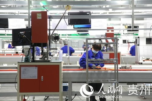 比亞迪貴陽弗迪動力高壓電氣工廠首批產品成功下線